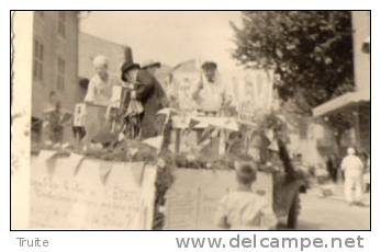 BOURG-SAINT-ANDEOL PHOTOGRAPHIE CHAR  CORSO 1954