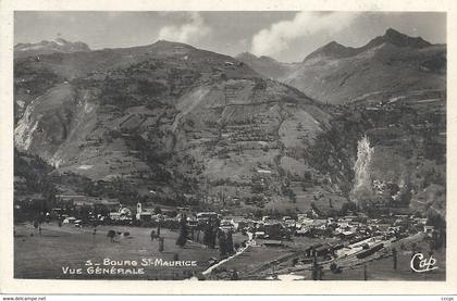 CPSM Bourg Saint-Maurice Vue générale