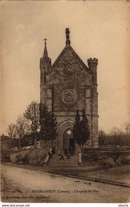 CPA Bourganeuf Chapelle du Puy FRANCE (1050154)