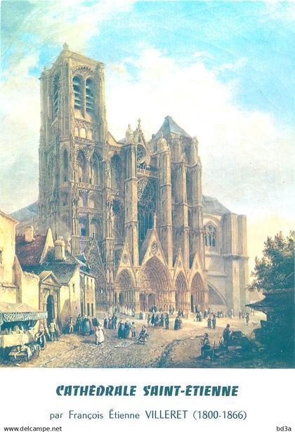 18 BOURGES TABLEAU DE VILLERET