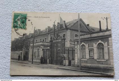 Bourges, école de Pyrotechnie, Cher 18