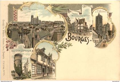 Bourges - Litho