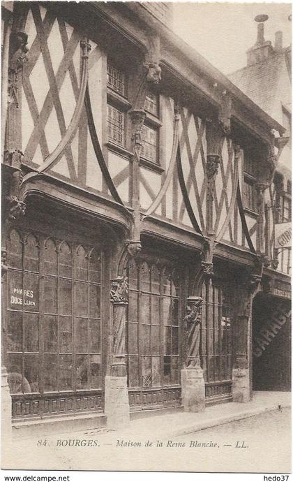 Bourges - Maison de la Reine Blanche