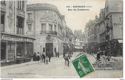 Bourges - Rue du Commerce