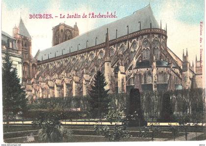 Carte postale ancienne de BOURGES