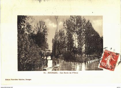 Carte postale ancienne de BOURGES