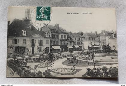 O99, Bourges, place Berry, Cher 18