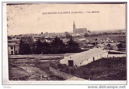 44 , BOURGNEUF EN RETZ , Vue generale