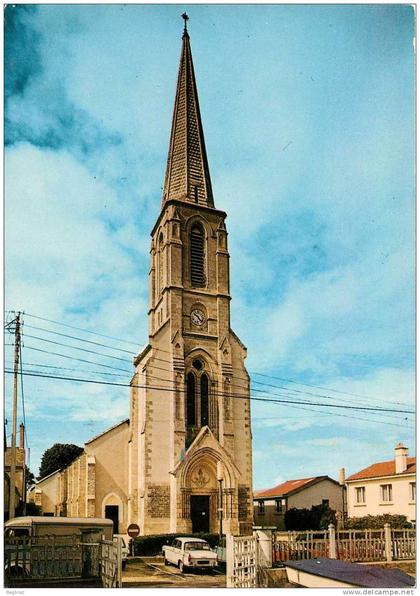 BOURGNEUF EN RETZ            L EGLISE