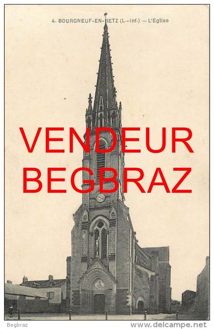 BOURGNEUF EN RETZ       L EGLISE