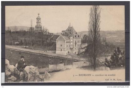 38 - Bourgoin - Chateau de Roziere