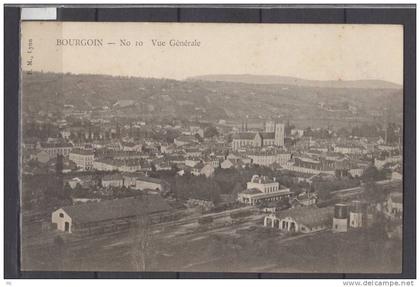 38 - Bourgoin -  Vue Générale