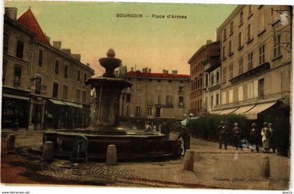 CPA BOURGOIN - Place d'Armes (295865)