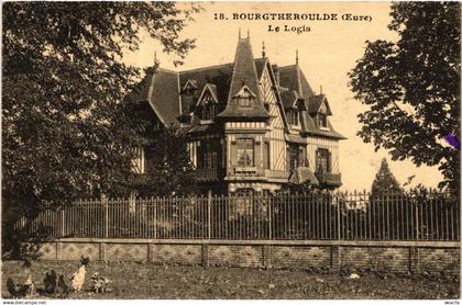 CPA BOURGTHEROULDE - Le Logis (478385)