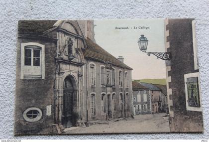 Bourmont, le collège (2), haute Marne 52