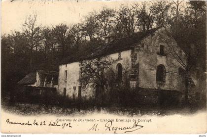 CPA BOURMONT - L'ancien Ermitage de Corrupt (995041)