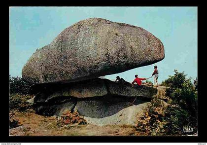 23 - Boussac - Environs de Boussac - Les Pierres Jaunatres - CPM - Voir Scans Recto-Verso