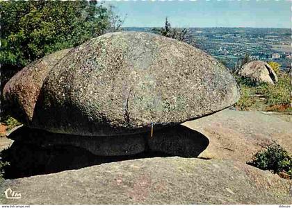 23 - Boussac - Environs de Boussac - Les Pierres Jaunatres - La Balançoire - Le Château de Boussac - Flamme Postale de G