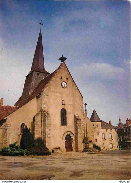 23 - Boussac - L'église - CPM - Voir Scans Recto-Verso