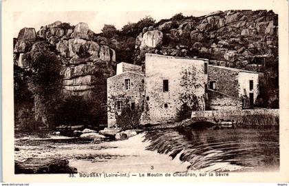 44 - BOUSSAY -- Le moulin de Chaudron