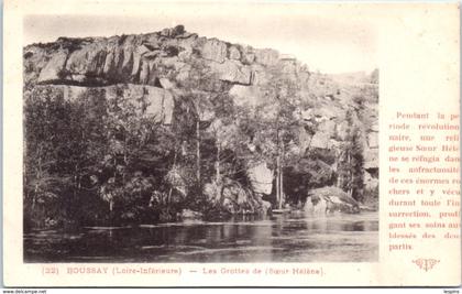 44 - BOUSSAY -- Les Grottes