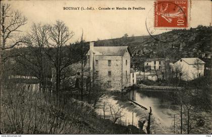 44 - BOUSSAY - moulin à eau