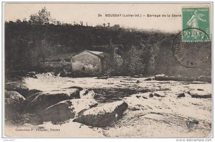 BOUSSAY (44) - BARRAGE DE LA SEVRE