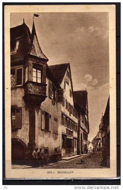 67 - Bouxwiller - Maisons Alsaciennes