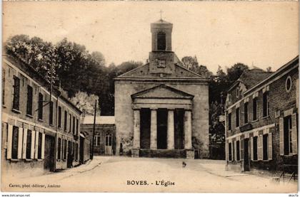 CPA Boves Eglise (1276066)