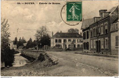 CPA Boves Entrée de Boves (1276050)