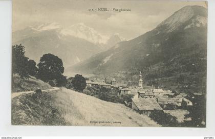 BOZEL - Vue générale