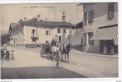 Savoie - Bozel - place Centrale