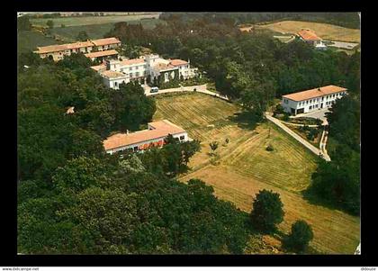 11 - Bram - Centre de Ste Gemme - Vue aérienne - Etat léger pli visible - CPM - Voir Scans Recto-Verso