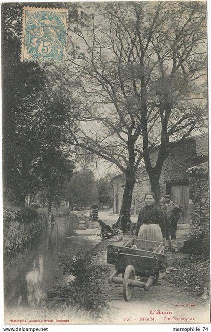 AUDE BRAM LE RUISSEAU