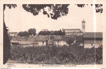 BRANGUES (Isère) - Vue générale