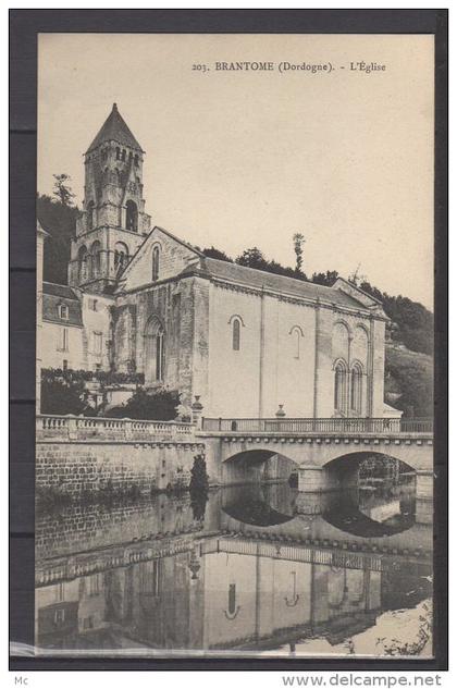 24 - Brantome - L'Eglise