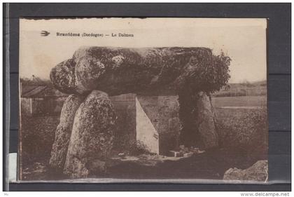 24 - Brantome - Le Dolmen (dordogne)