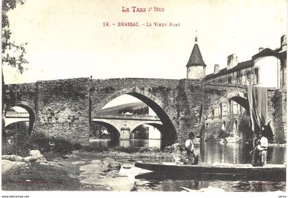 Carte postale ancienne de BRASSAC