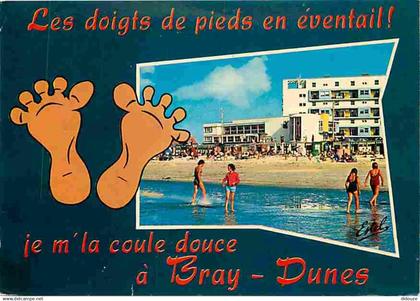 59 - Bray Dunes - La Plage - Carte Neuve - CPM - Voir Scans Recto-Verso