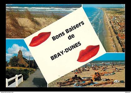 59 - Bray Dunes - Multivues - CPM - Voir Scans Recto-Verso