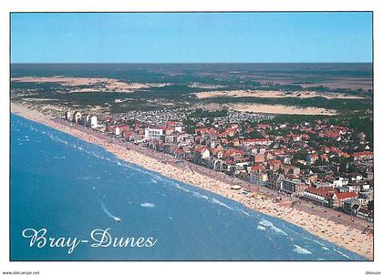 59 - Bray Dunes - Vue Générale aérienne de la Plage - CPM - Voir Scans Recto-Verso