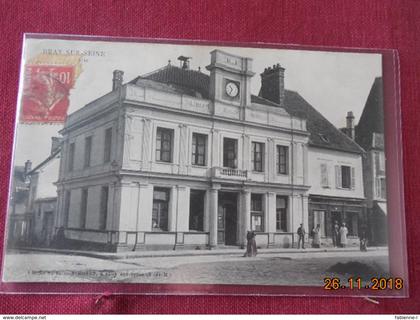 CPA - Bray-sur-Seine - La Mairie