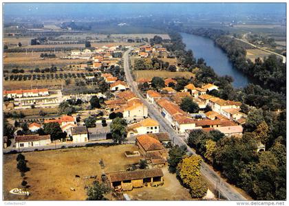 82-BRESSOLS  - VUE AERIENNE