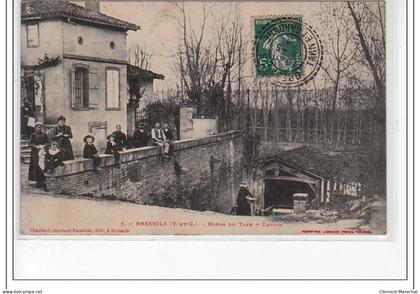 BRESSOLS - Bords du Tarn - le lavoir - très bon état