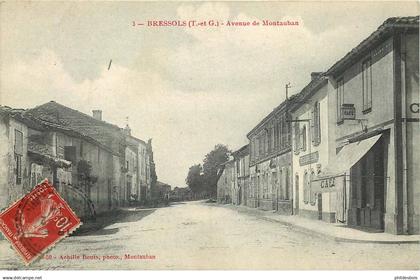 TARN ET GARONNE  BRESSOLS  avenue de Montauban