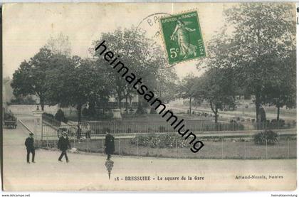 Bressuire - Le square de la Gare