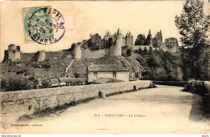 CPA BRESSUIRE - La Chateau (89536)