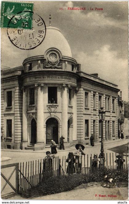 CPA BRESSUIRE - La Poste (89529)