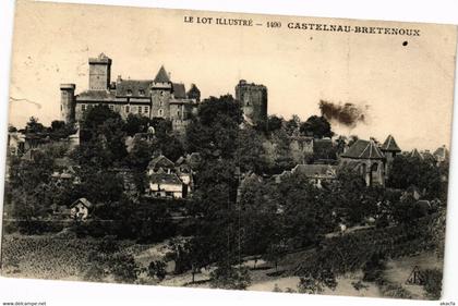 CPA Le Lot Illustre - CASTELNAU-BRETENOUX (223274)