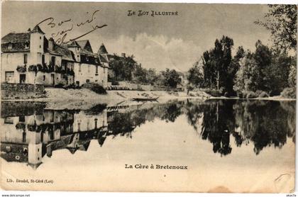 CPA Le Lot Illustre - La Cere a BRETENOUX (223265)